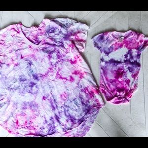 Mom & Me Matching Tees/Onesie